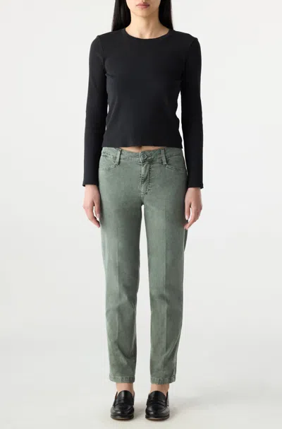 Amo Denim Libby Trouser In Black