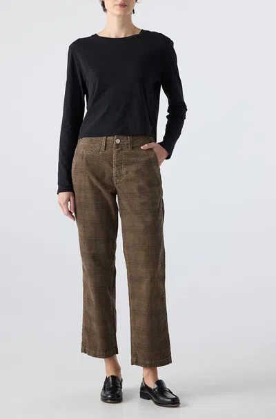 Amo Denim Lillian Cord In Blue