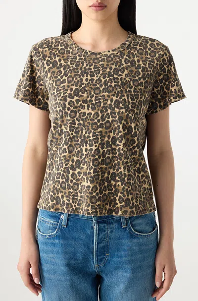 Amo Denim Love Tee In Multi