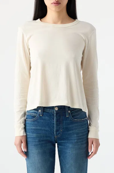 Amo Denim Lovey Long Sleeve In Neutral