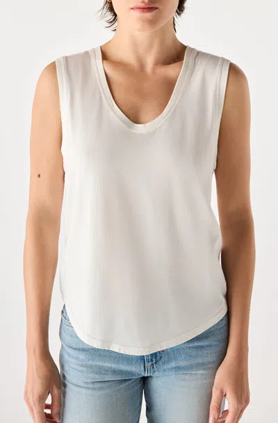 Amo Denim Lula Tank In White