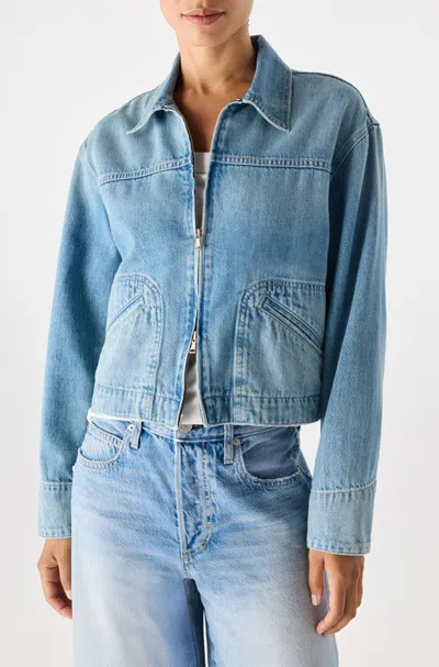 Amo Denim Mandy Jacket In Multi
