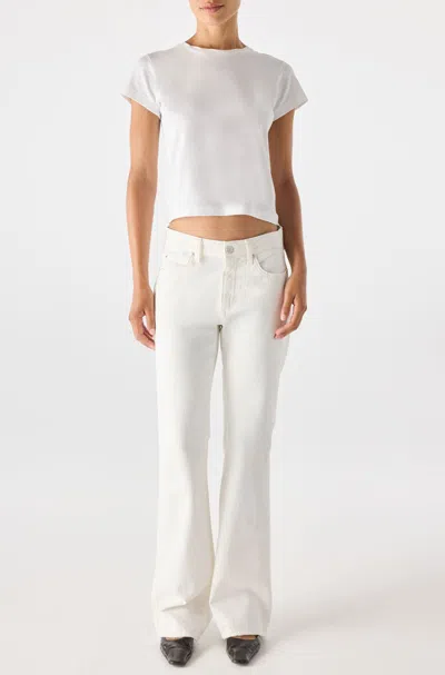 Amo Denim Marcenia Boot In White