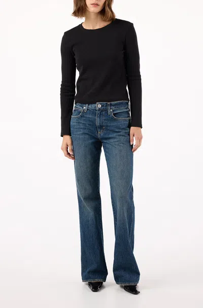 Amo Denim Marcenia Boot In Blue