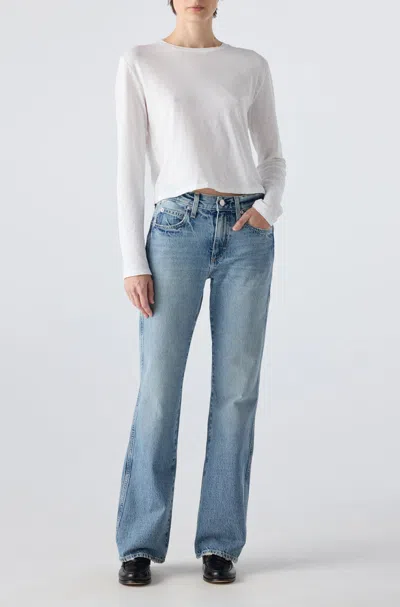 Amo Denim Marcenia Boot In White