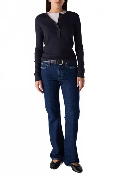 Amo Denim Marcenia Bootcut Leg Jean In Splendor In Blue