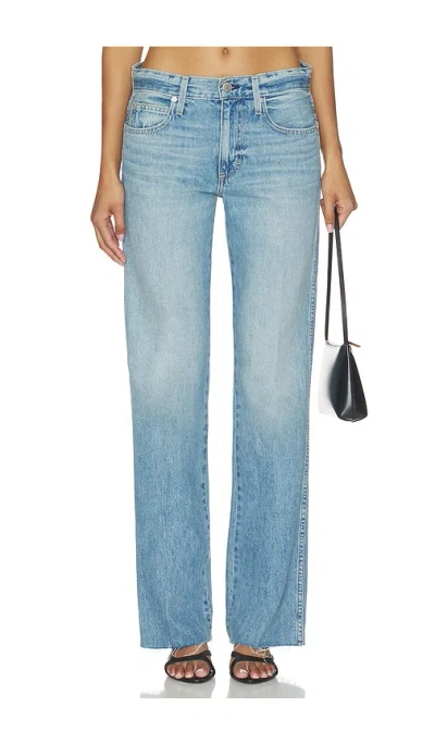 Amo Denim Marcenia Wide Leg Jeans In Blue