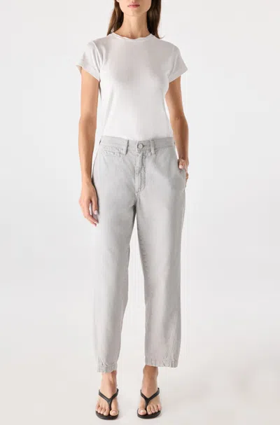 Amo Denim Maria Trouser In Gray
