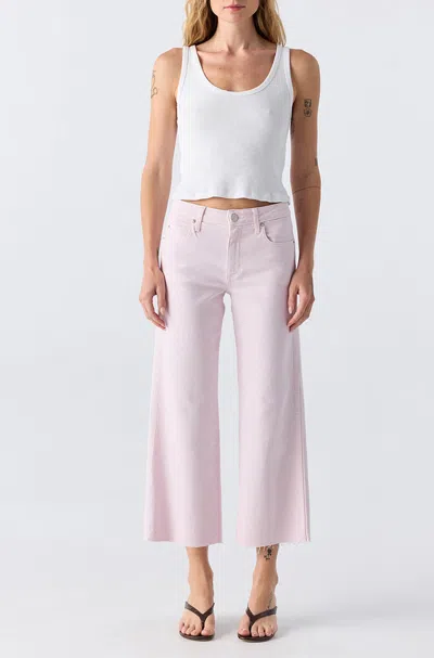 Amo Denim Marjorie In Pink