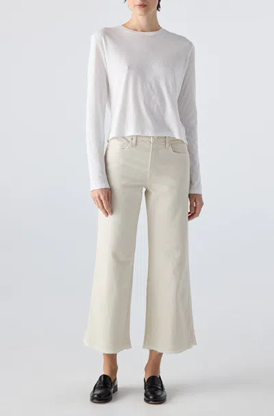 Amo Denim Marjorie In White