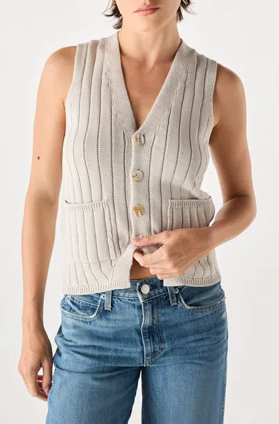 Amo Denim Marlowe Sweater In Neutral