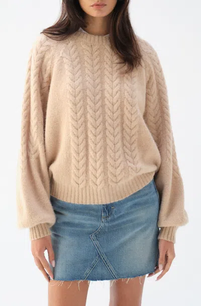 Amo Denim Patrice Sweater In Neutral
