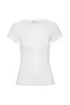 Amo Denim Forever Tee In White