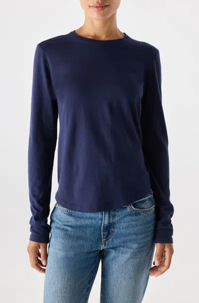 Amo Denim Quinn Long Sleeve In Animal Print