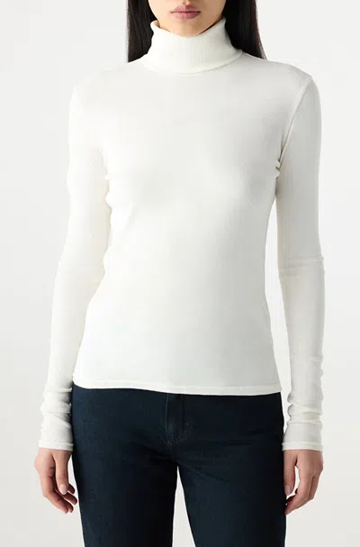 Amo Denim Reese Tee In White