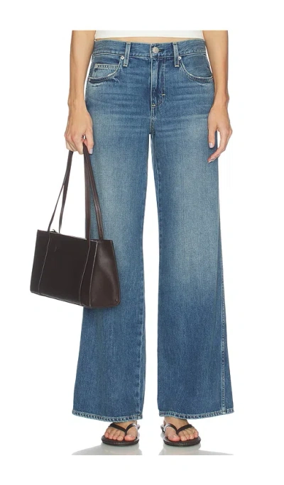 Amo Denim Regina Jeans In Ethereal