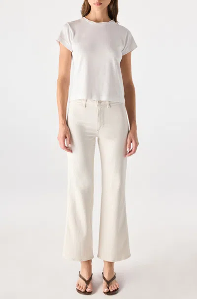 Amo Denim Robbie Trouser In White