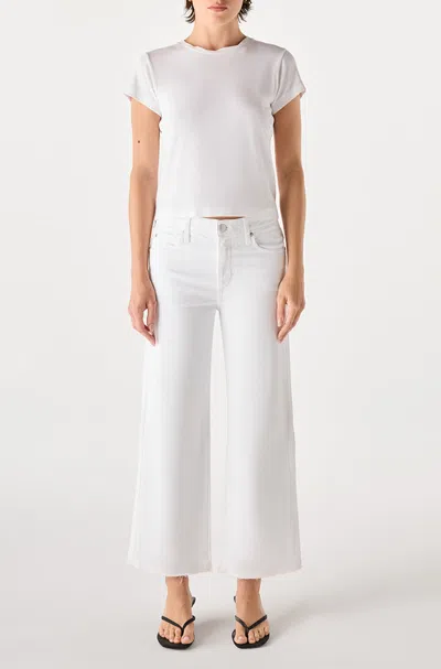 Amo Denim Robbie In White