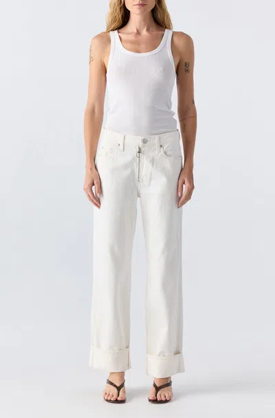 Amo Denim Rosalind In White