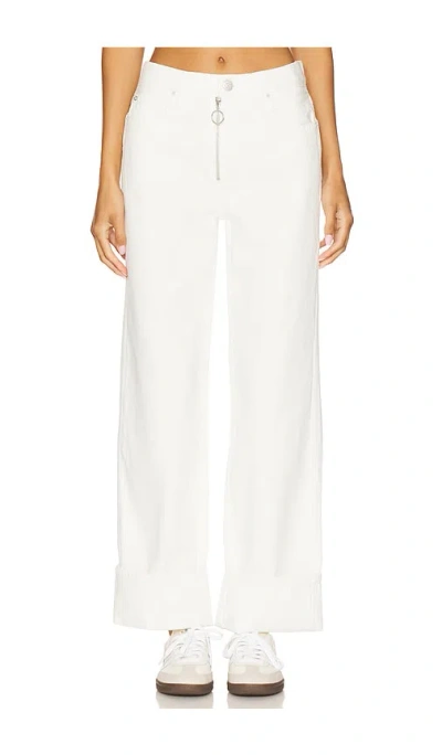 Amo Denim Rosalind Straight In White Lotus