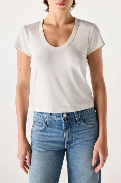Amo Denim Rumi Tee In Neutral