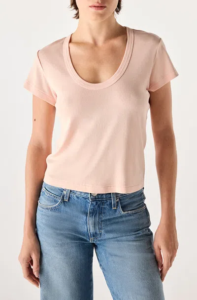 Amo Denim Rumi Tee In Pink