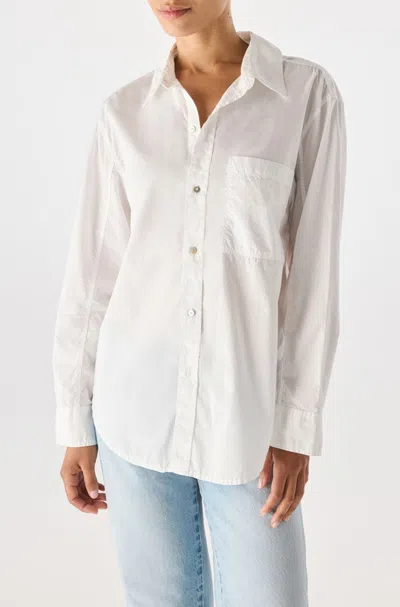 Amo Denim Ruth Oversized Shirt In Pink