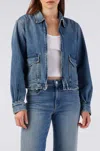 Amo Denim Sally Jacket In Multi