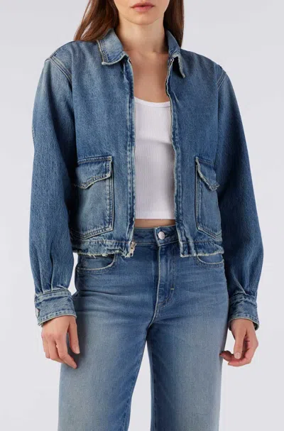 Amo Denim Sally Jacket In Multi