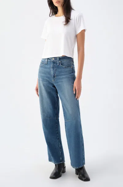 Amo Denim Sandra Baggy In Blue