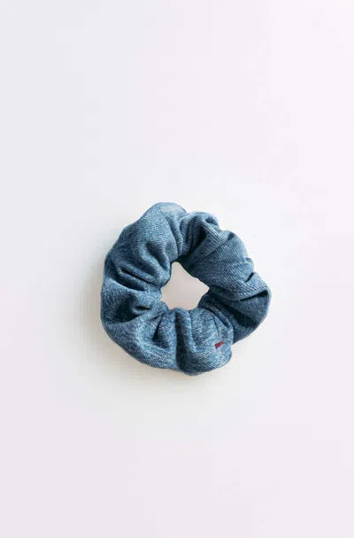 Amo Denim Sandra Scrunchie In Blue