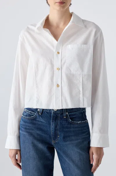 Amo Denim Selma Shirt In White