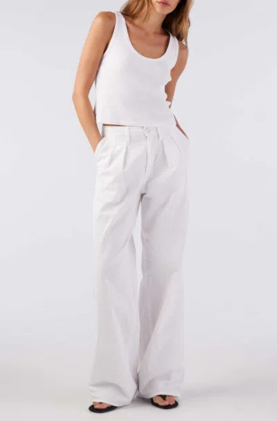 Amo Denim Sheryl Trouser In White