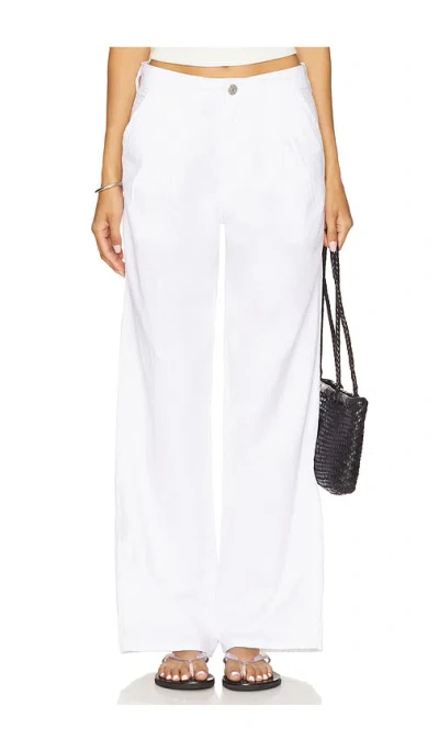 Amo Denim Sheryl Trouser In White