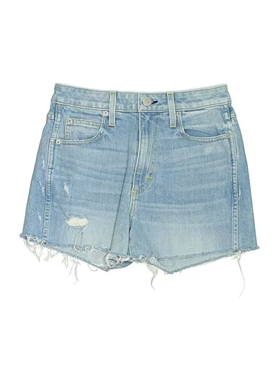 Pre-owned Amo Denim Shorts In Blue