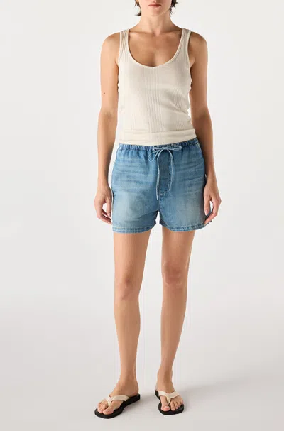Amo Denim Simone Short In Blue