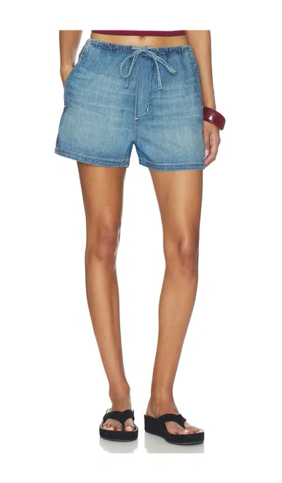 Amo Denim Simone Short In Blue