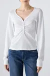 Amo Denim Sofia Tee In Multi