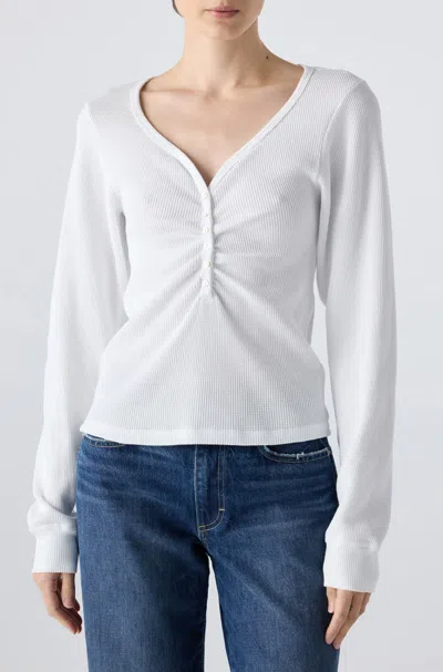 Amo Denim Sofia Tee In Multi