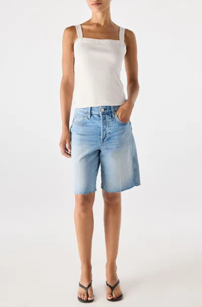 Amo Denim Steph Short In Blue