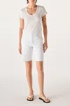 Amo Denim Steph Short In White