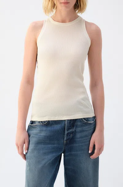 Amo Denim Swoon Tank In Neutral