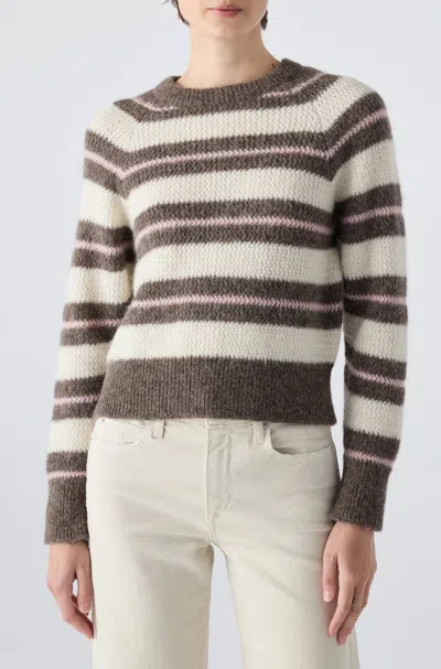 Amo Denim Sydney Sweater In Brown