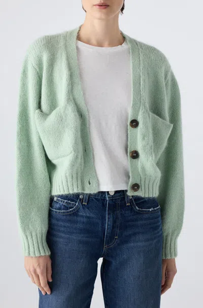 Amo Denim Tara Sweater In Green