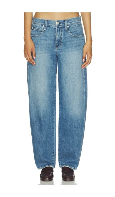 Amo Denim Tatum Barrel Jeans In Blue