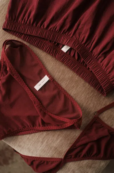 Amo Denim The Full Set In Brown