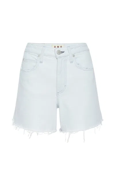Amo Denim Tomboy Short In Blue