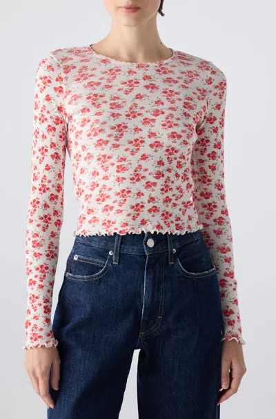 Amo Denim Tori Tee In Multi
