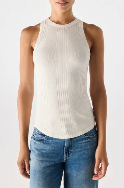 Amo Denim Vera Tank In White
