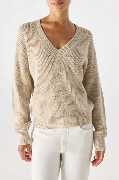 Amo Denim Wren Sweater In Brown